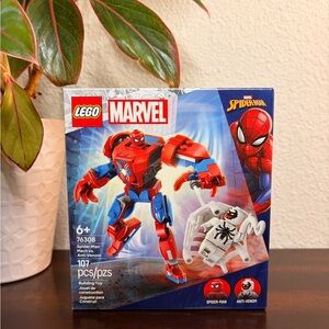 LEGO 76308 Marvel Spider-Man Mech vs. Anti-Venom